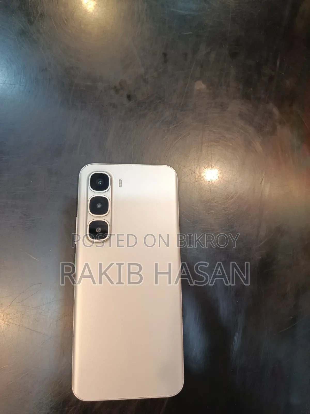 New Infinix Hot 60 Pro+ 256 GB White