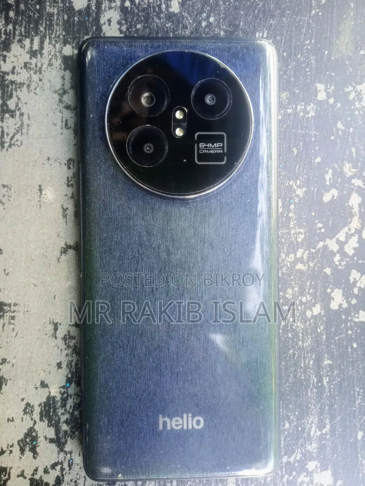 New Helio 100 256 GB Black