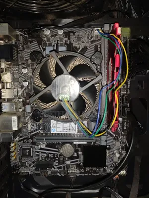 Desktop Computer Gigabyte GB-BLCE-4105 8GB Intel Core i3 HDD+SSD 500GB