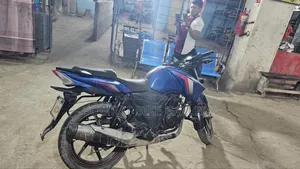 TVS Apache RTR 160 2V 2015 Blue