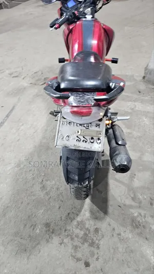 TVS Apache RTR 160 2V 2018 Red