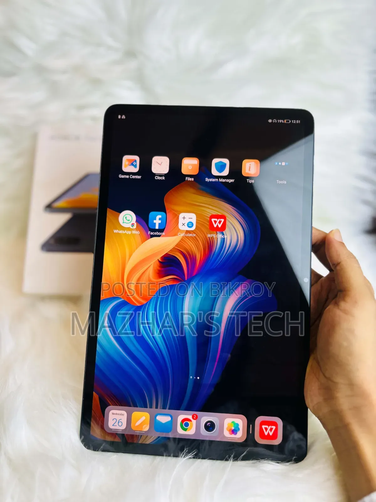 Honor Pad 8 128 GB Blue