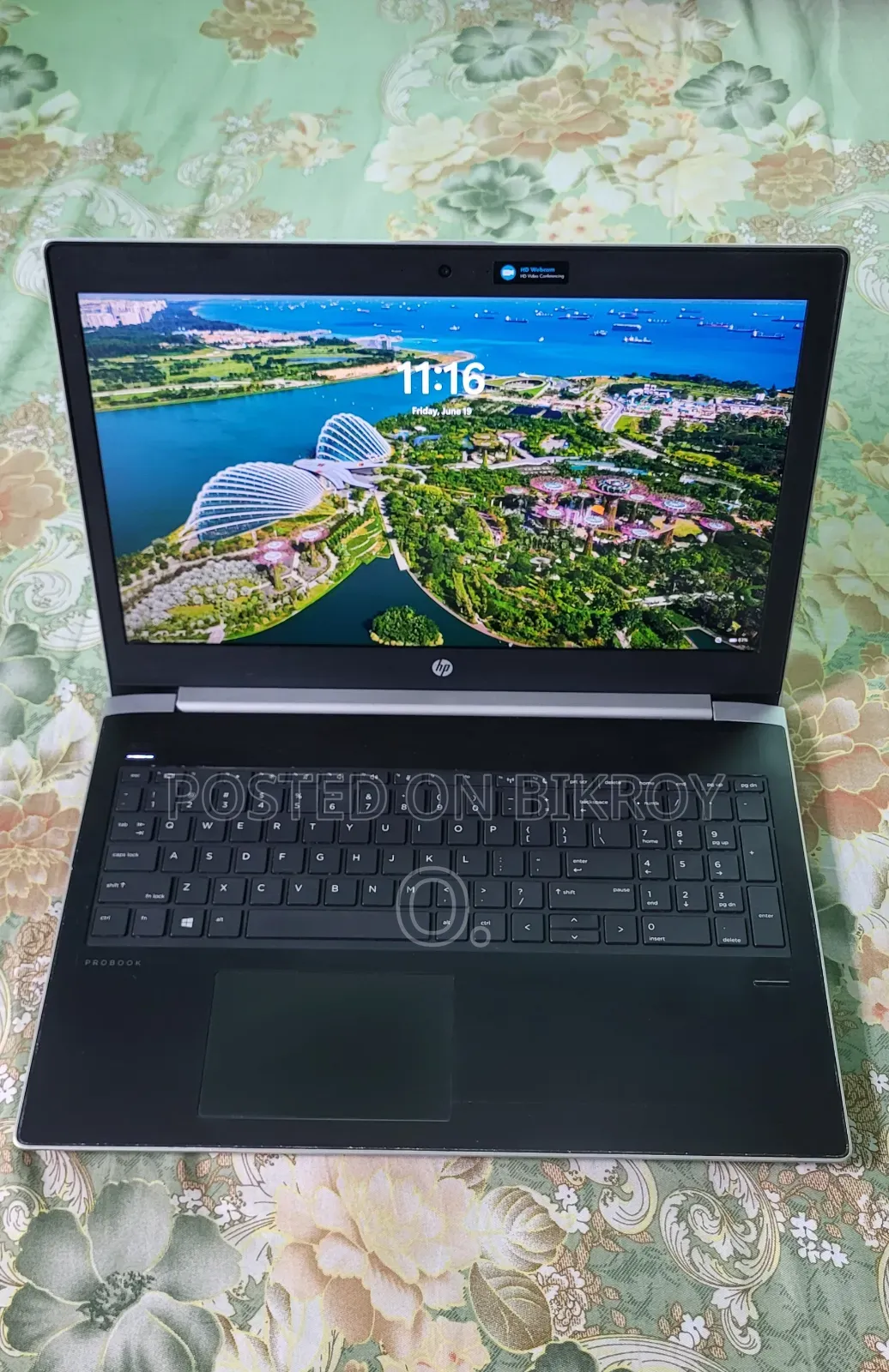 Laptop HP ProBook 450 G5 4GB Intel Core i7 SSD 256GB