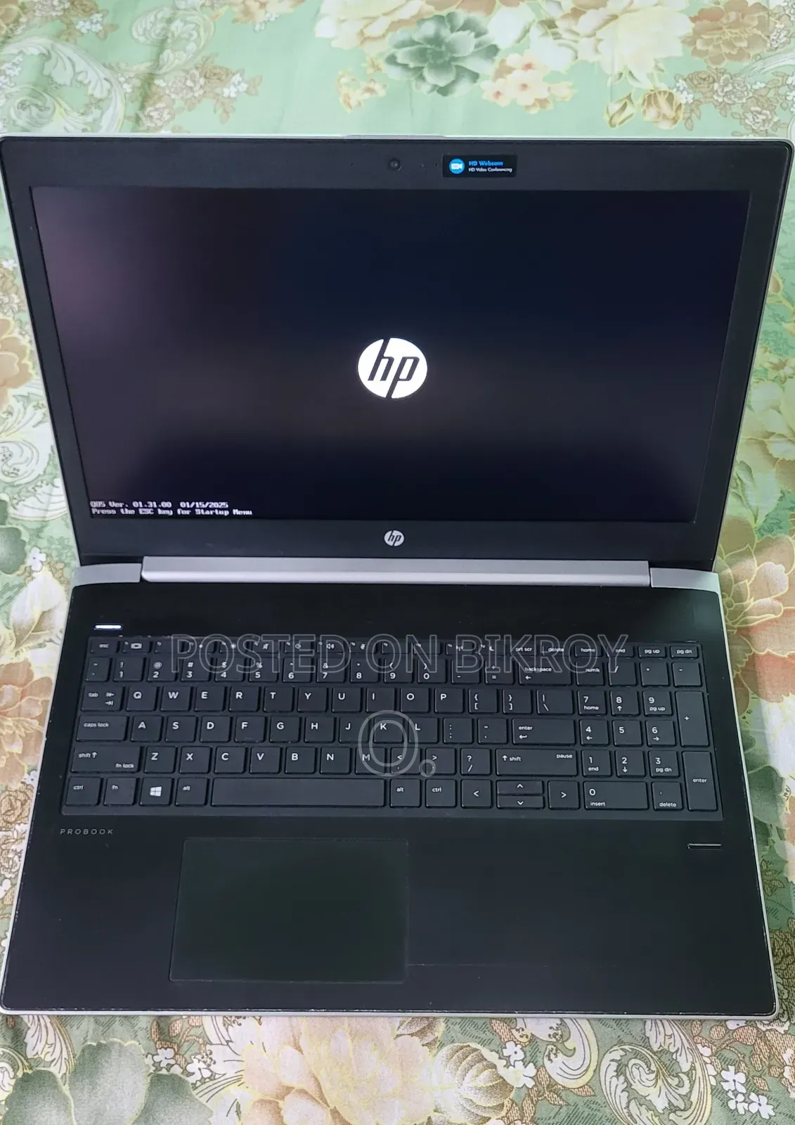Laptop HP ProBook 450 G5 4GB Intel Core i7 SSD 256GB