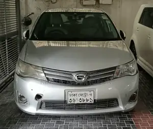Toyota Axio 2015 Silver