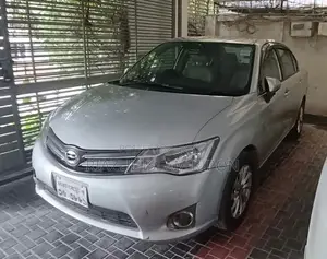 Toyota Axio 2015 Silver