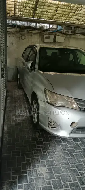 Toyota Axio 2015 Silver