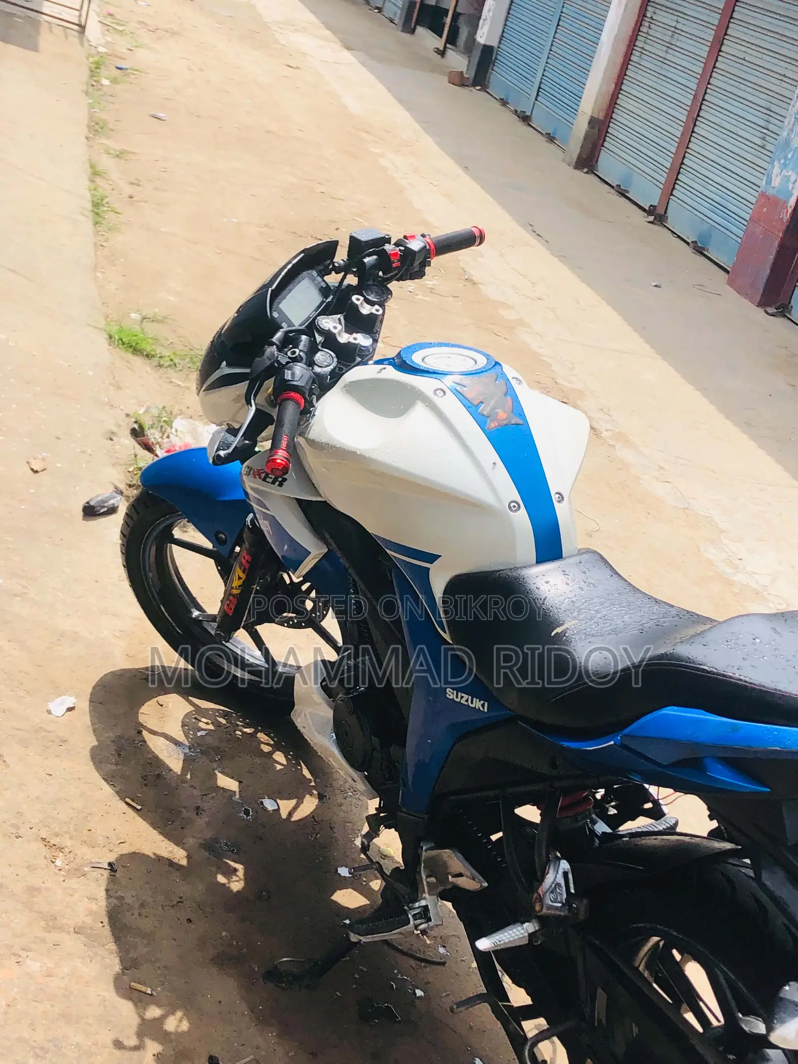 New Suzuki Gixxer 2017 White
