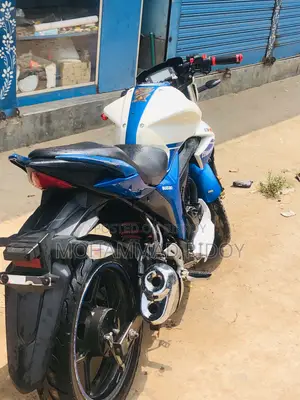 New Suzuki Gixxer 2017 White
