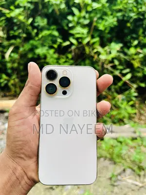 অ্যাপল আইফোন ১৩ প্রো ২৫৬ জিবি গোল্ড