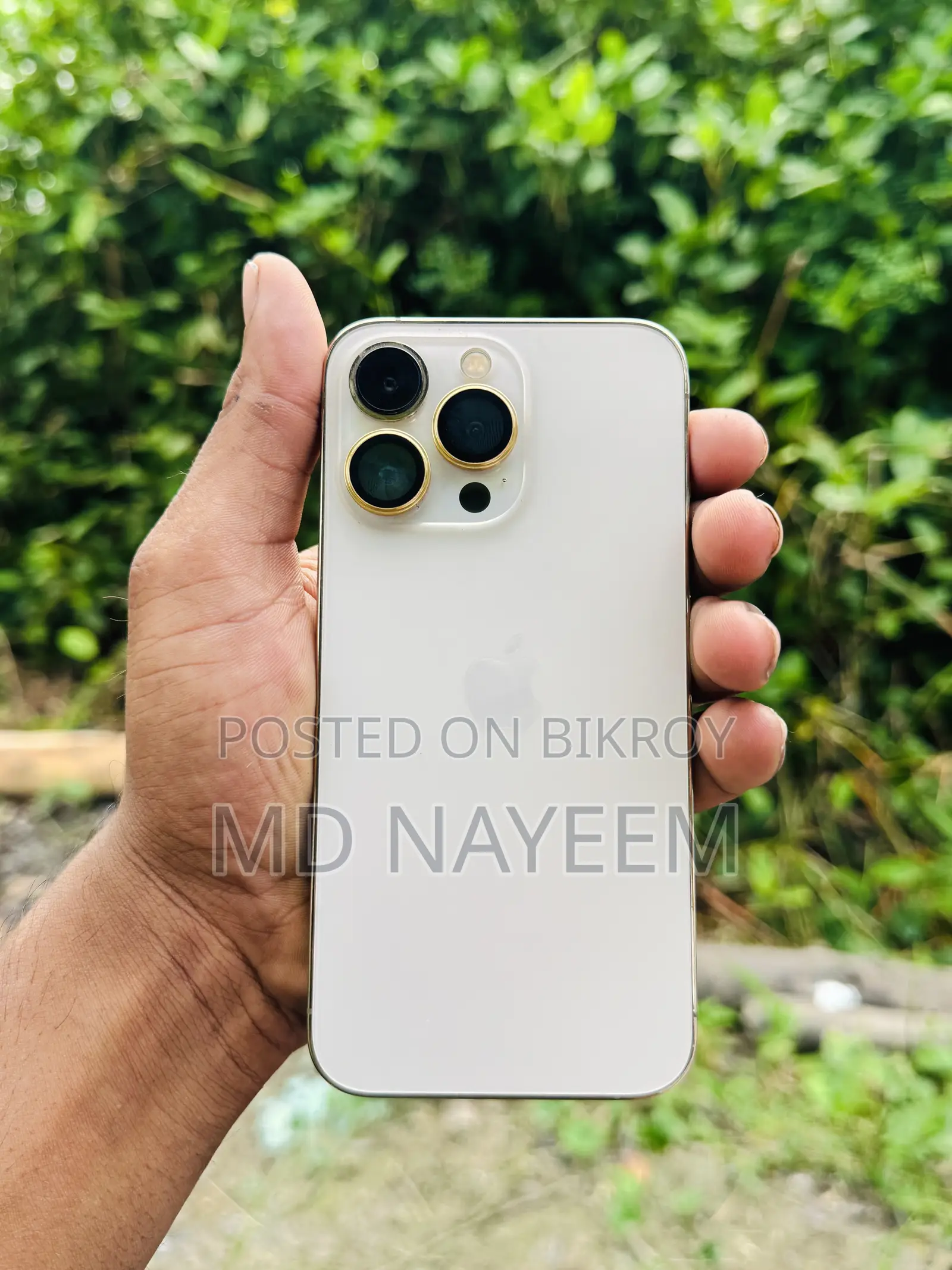 অ্যাপল আইফোন ১৩ প্রো ২৫৬ জিবি গোল্ড