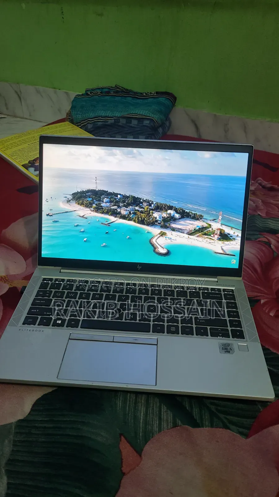 Laptop HP EliteBook 840 G7 16GB Intel Core i5 SSD 512GB