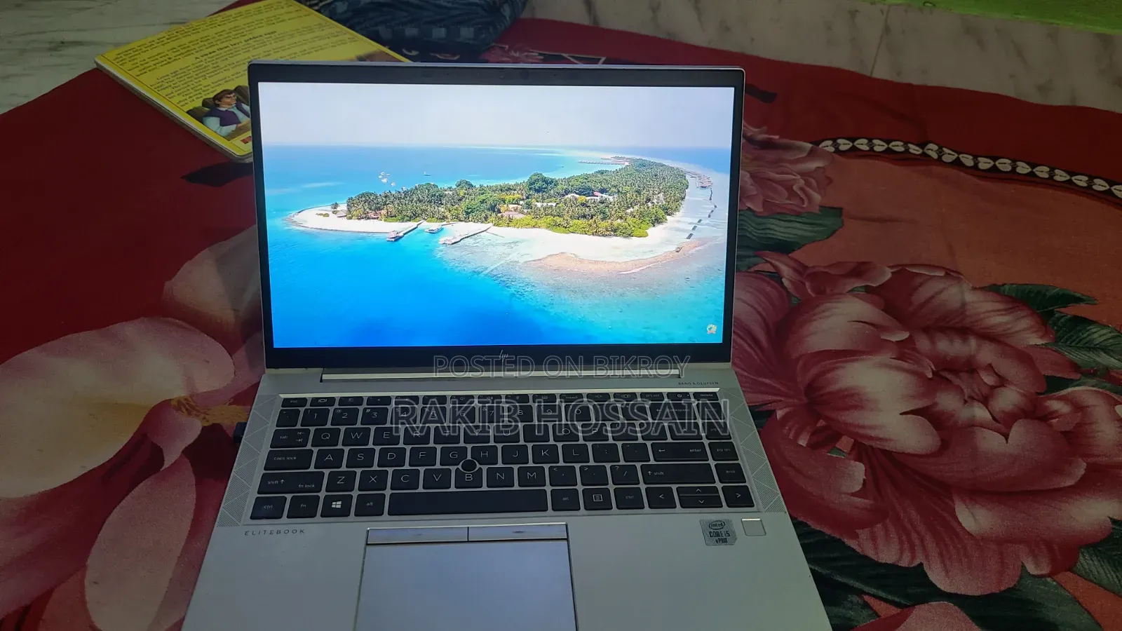 Laptop HP EliteBook 840 G7 16GB Intel Core i5 SSD 512GB