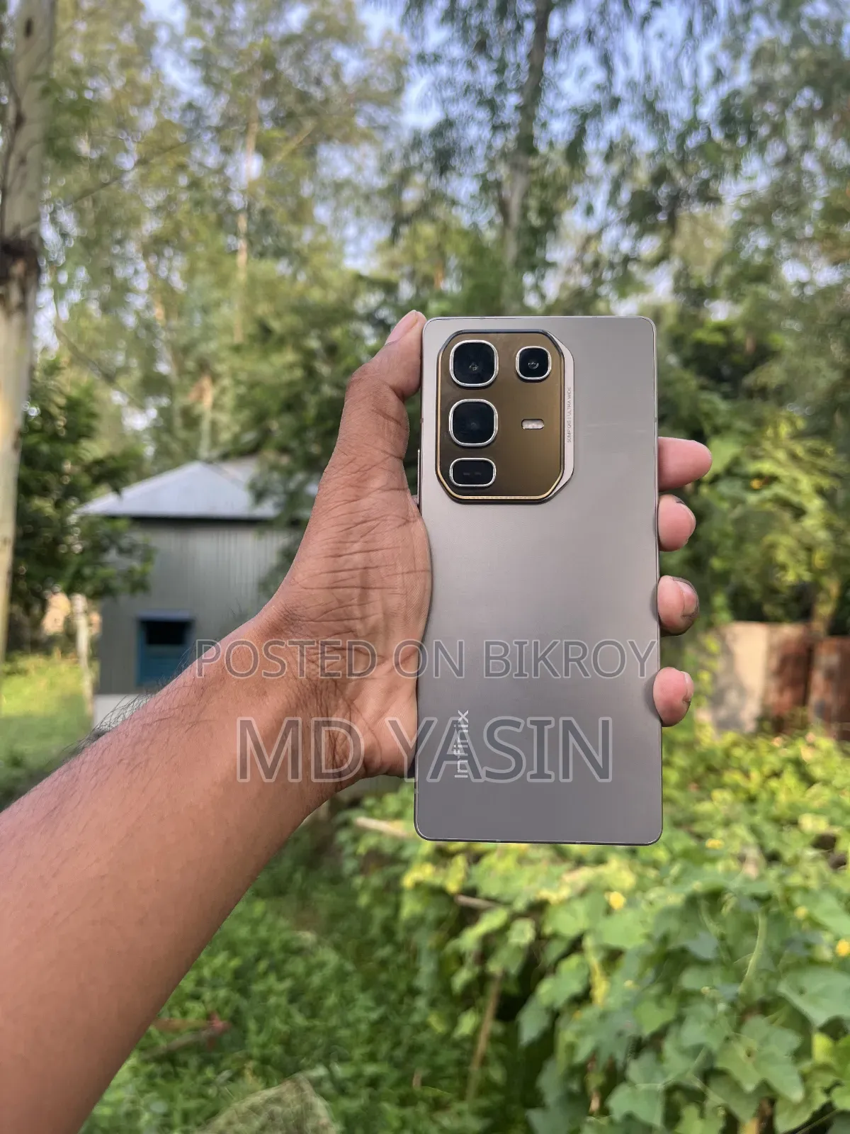 Infinix Note 50 Pro 4G 256 GB Gold