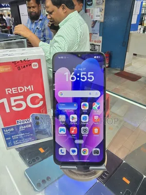 Xiaomi Redmi 15C 256 GB Black