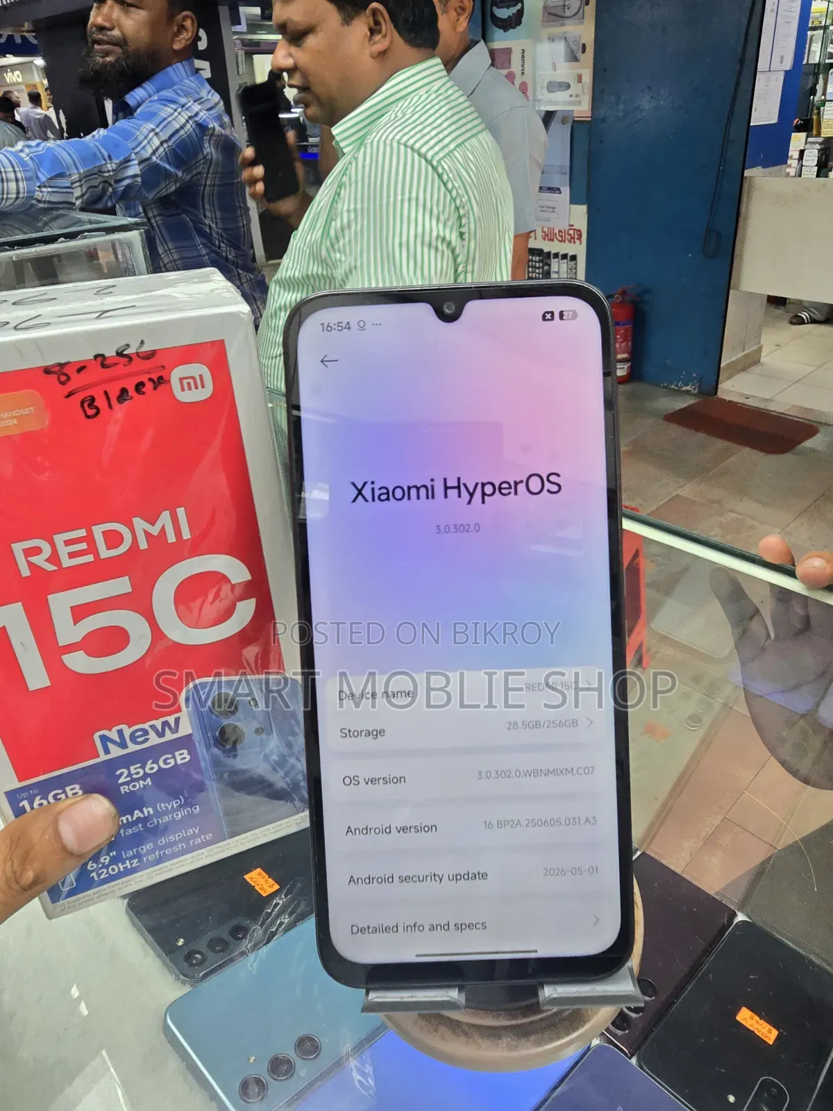 Xiaomi Redmi 15C 256 GB Black