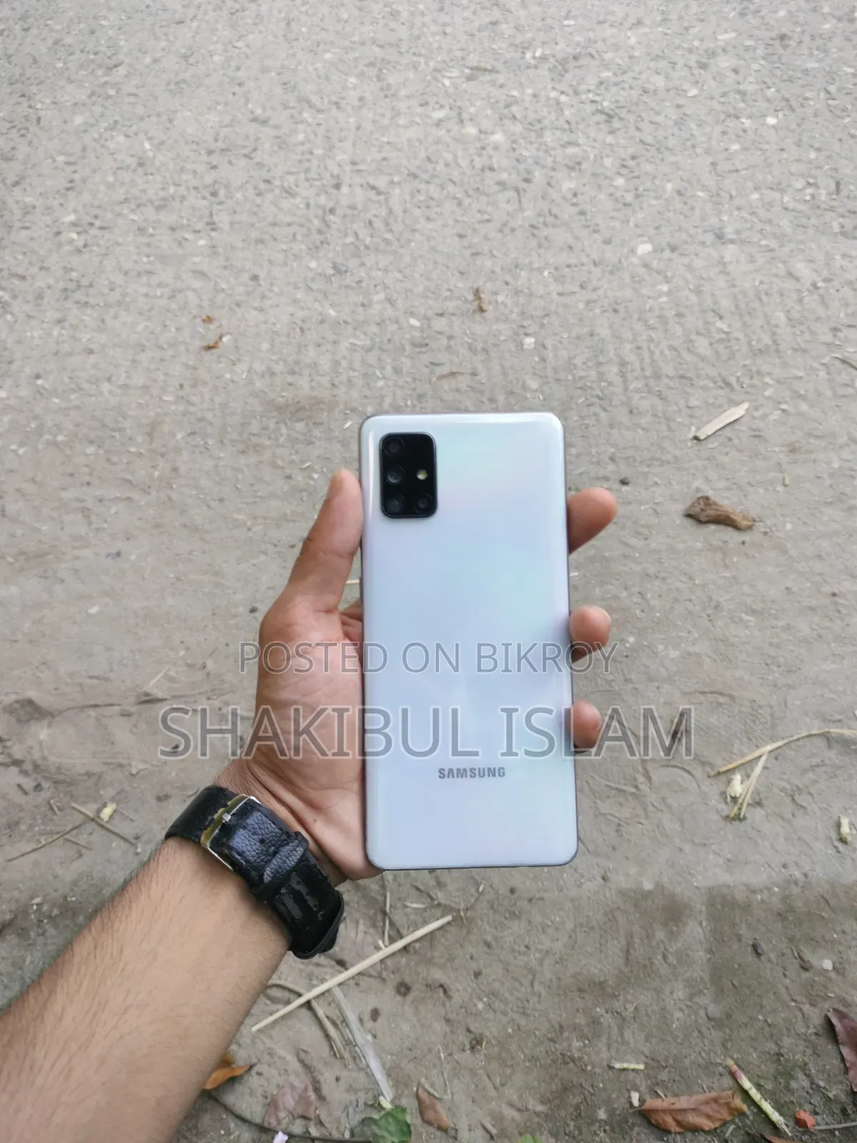 Samsung Galaxy A71 128 GB White