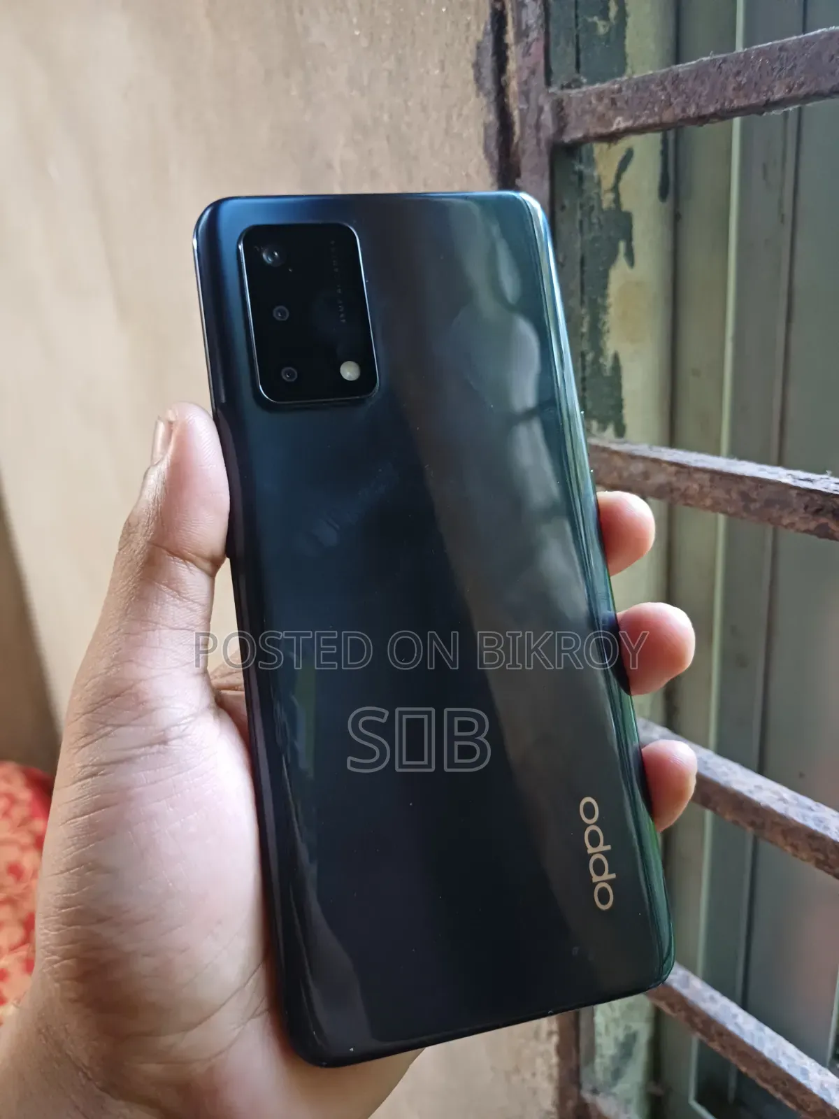 Oppo F19S 128 GB Blue