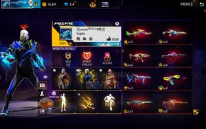 Free Fire ID Sale Only 3200tk