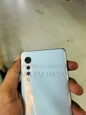 LG Velvet 5G 128 GB White