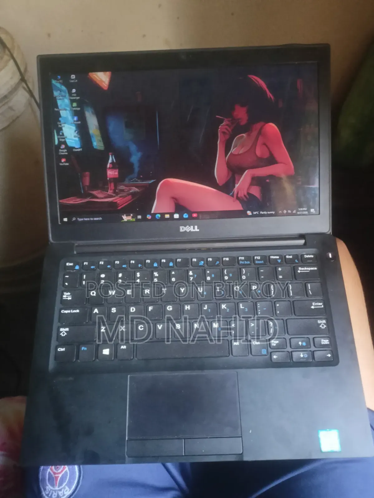 Laptop Dell Inspiron 14 8GB AMD Ryzen 5 HDD+SSD 128GB