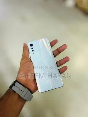 LG Velvet 5G 128 GB White