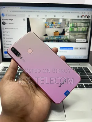 Vivo Y17 256 GB Pink