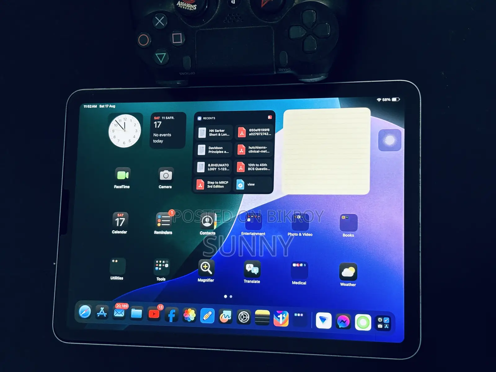 Apple iPad Air (2020) 64 GB Silver