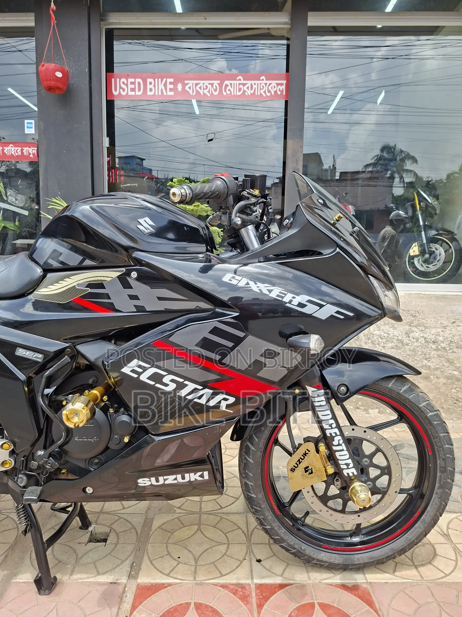 Suzuki Gixxer SF 2021 Black