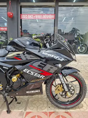 Suzuki Gixxer SF 2021 Black