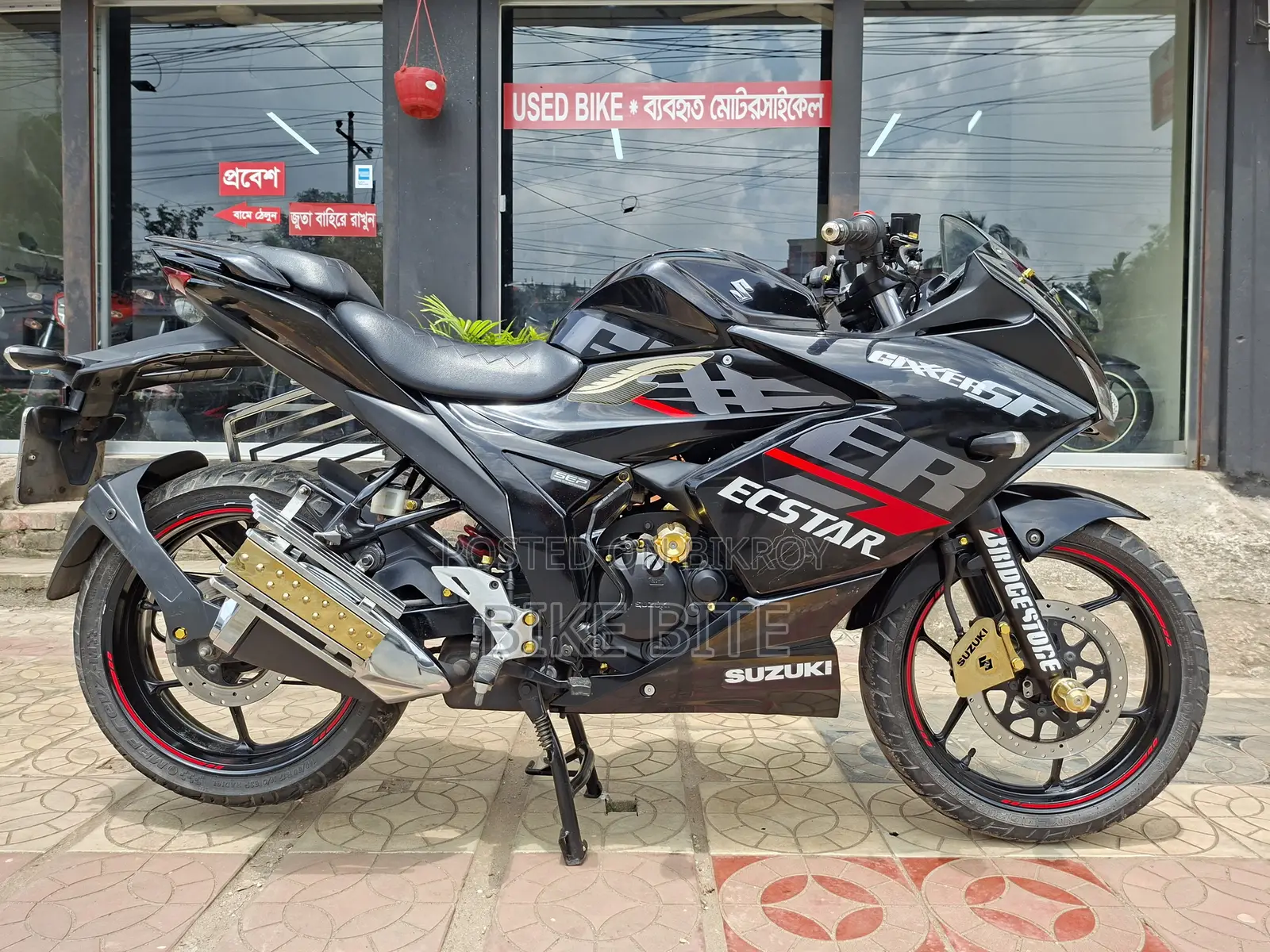 Suzuki Gixxer SF 2021 Black