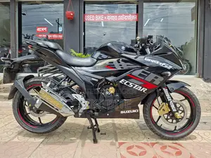 Suzuki Gixxer SF 2021 Black