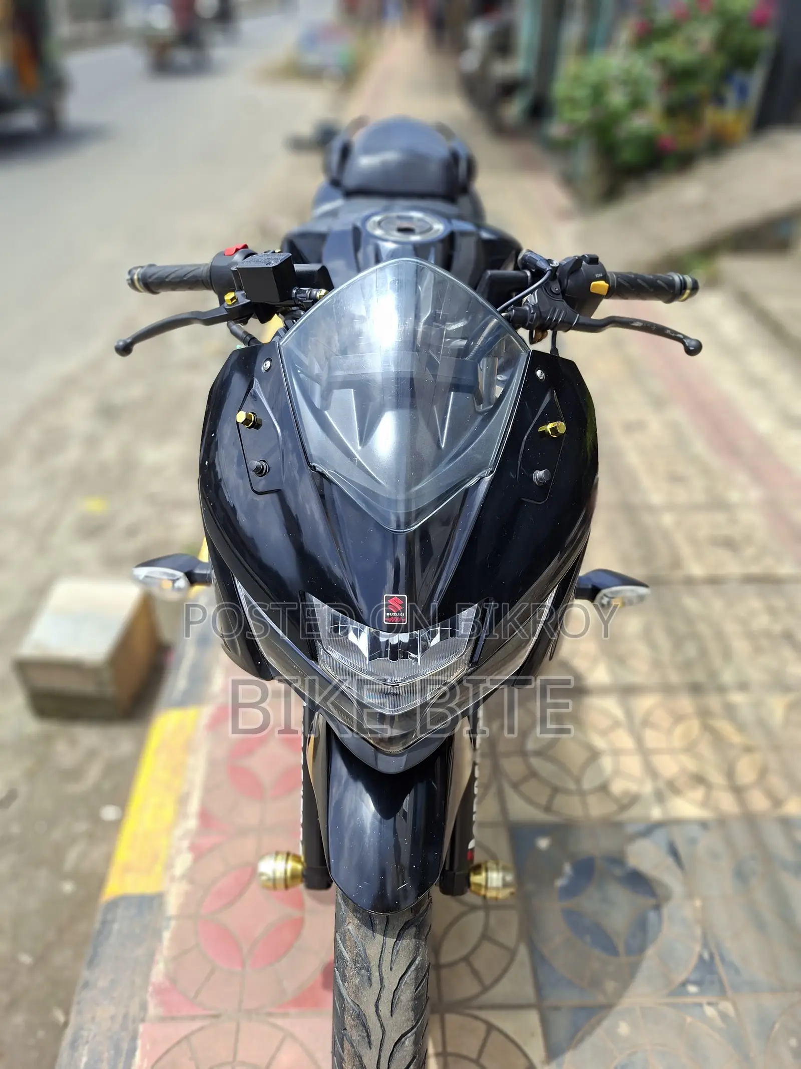 Suzuki Gixxer SF 2021 Black