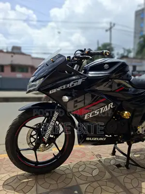Suzuki Gixxer SF 2021 Black