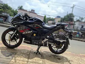 Suzuki Gixxer SF 2021 Black