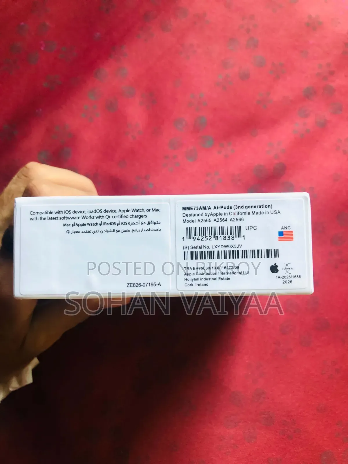 Apple Airpod 3 Generation (USA)