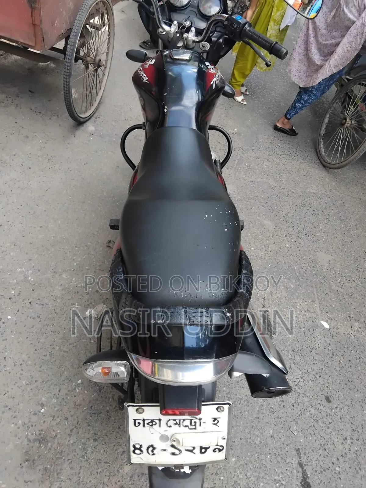Bajaj Discover 125 2012 Red