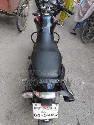 Bajaj Discover 125 2012 Red