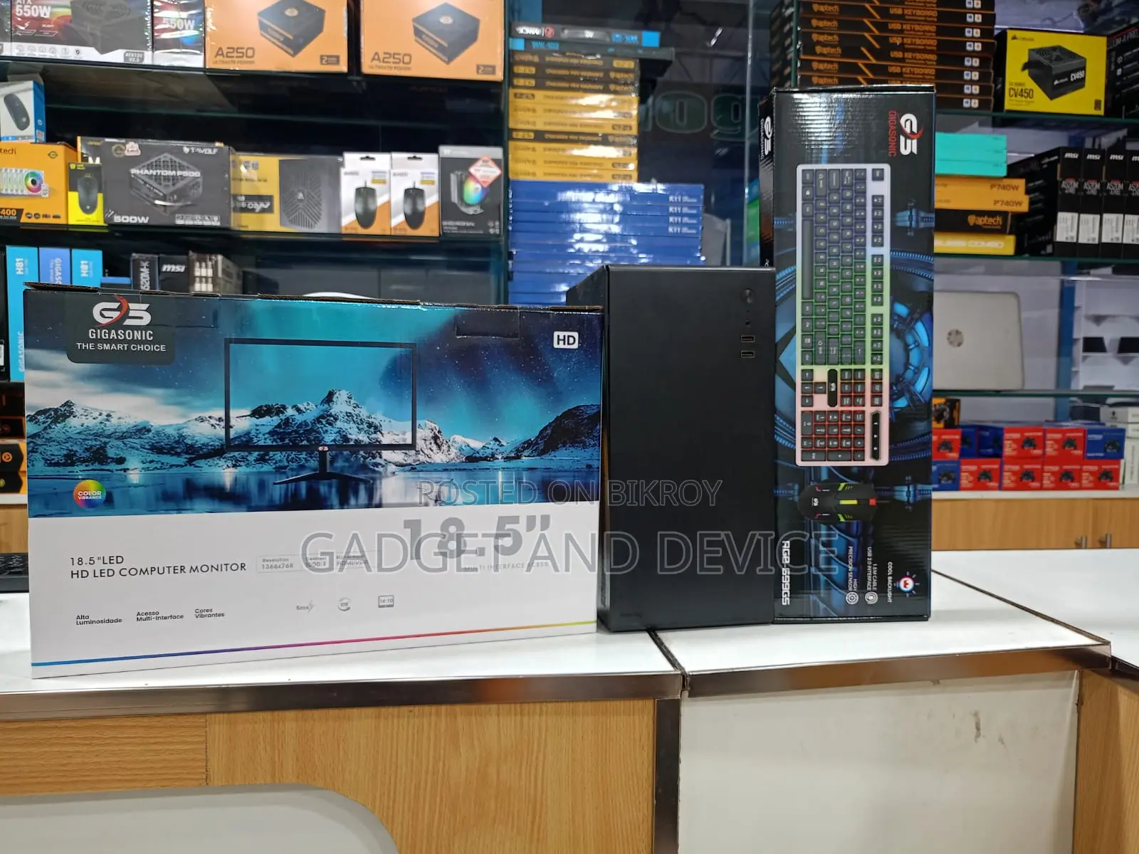 Desktop Computer 8GB Intel Core i5 SSD 128GB