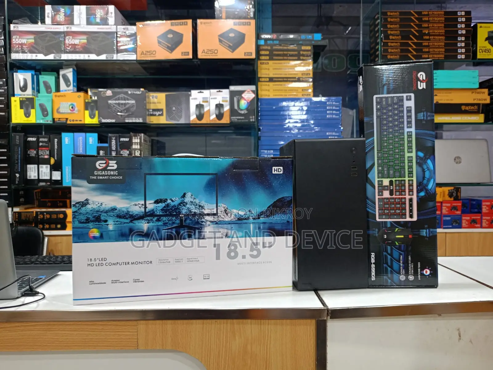 Desktop Computer 8GB Intel Core i5 SSD 128GB