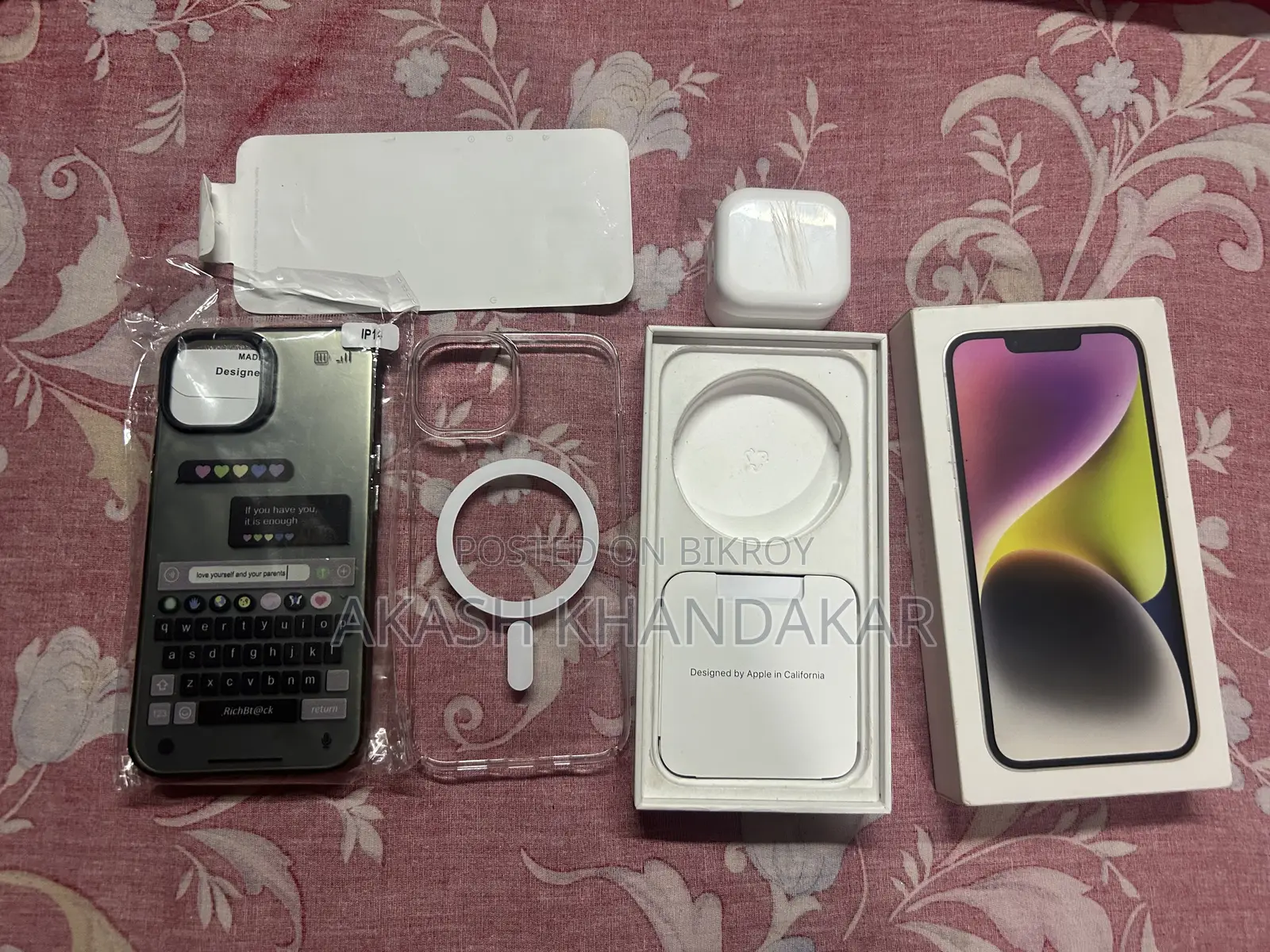 Apple iPhone 14 128 GB White