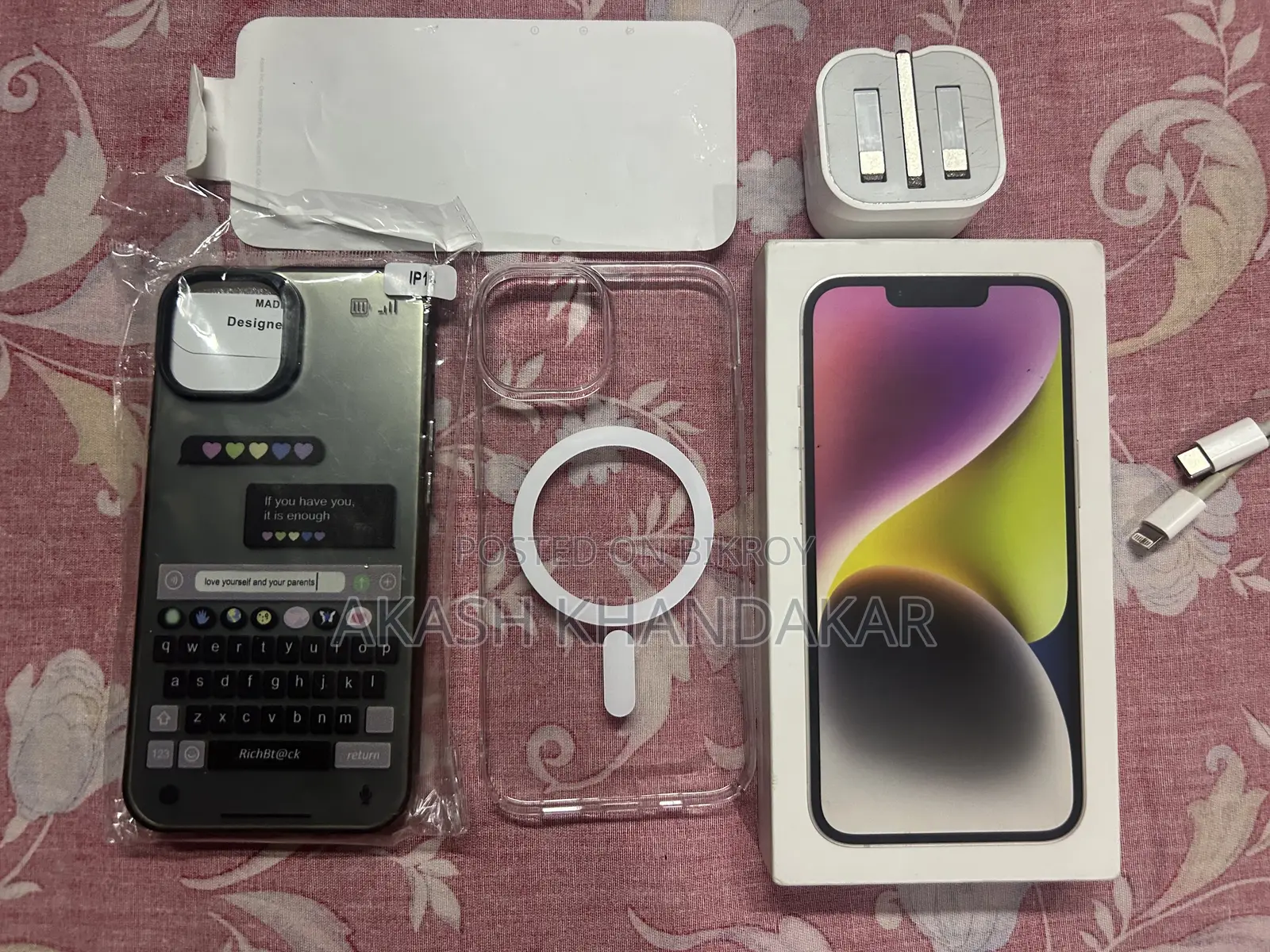 Apple iPhone 14 128 GB White
