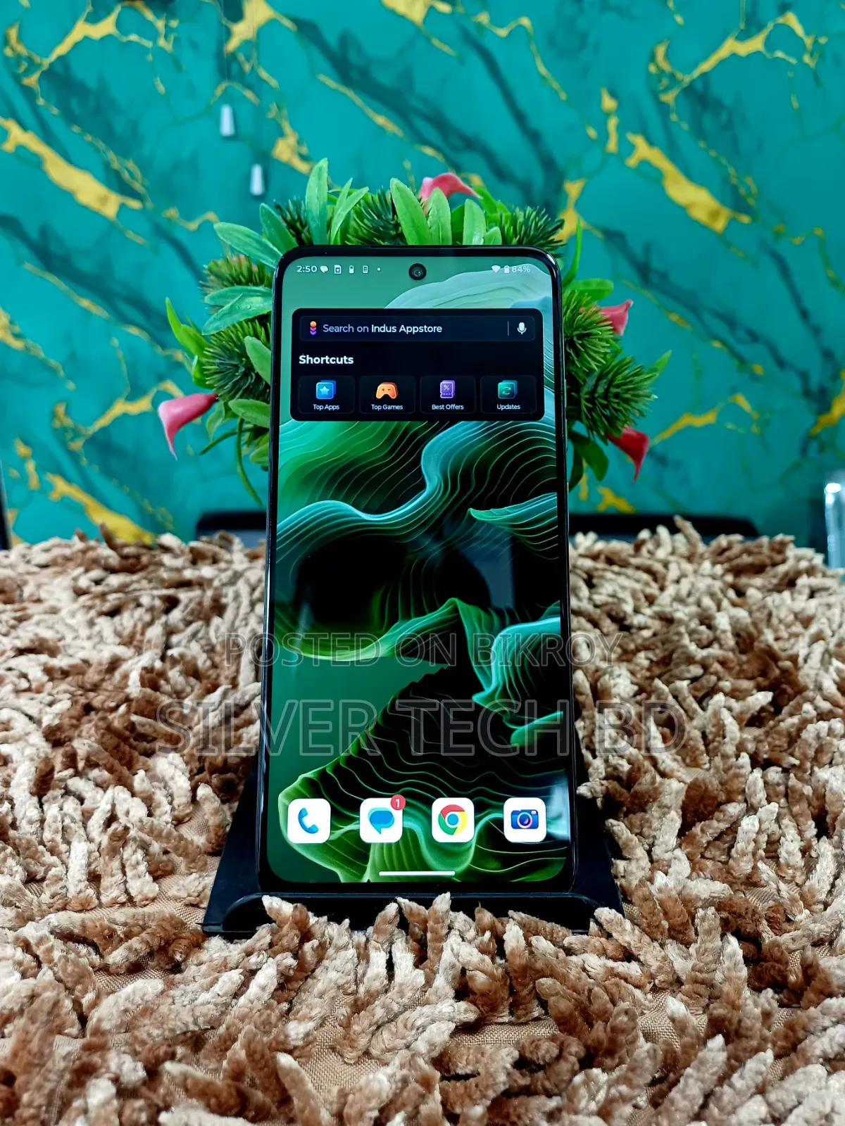 Motorola Moto G35 128 GB Green