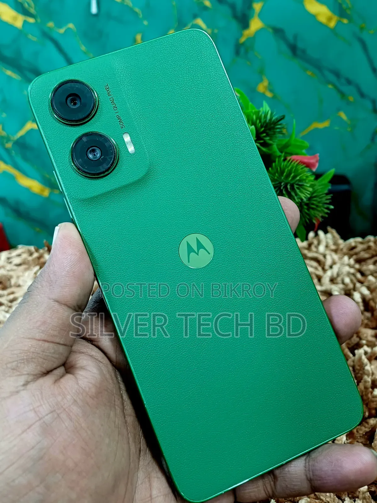 Motorola Moto G35 128 GB Green