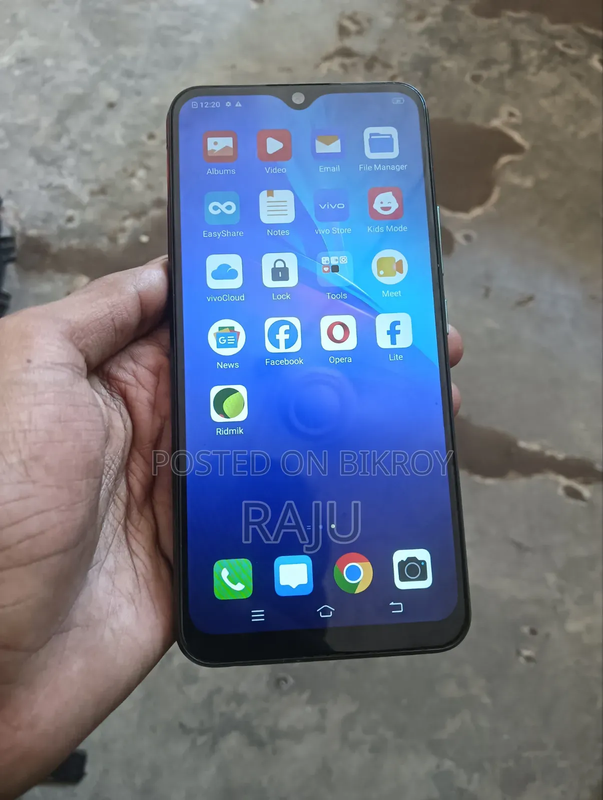 Vivo Y11 32 GB Blue