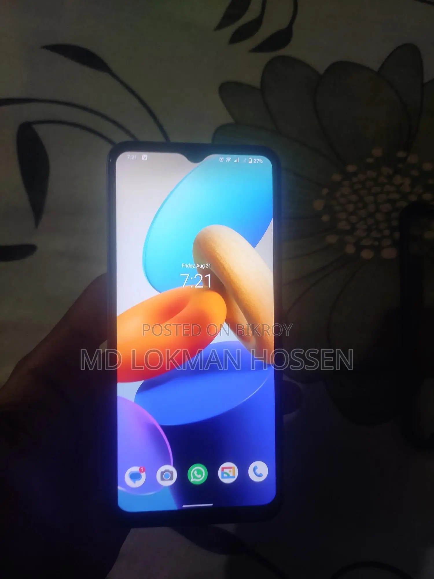Vivo Y01 32 GB Blue