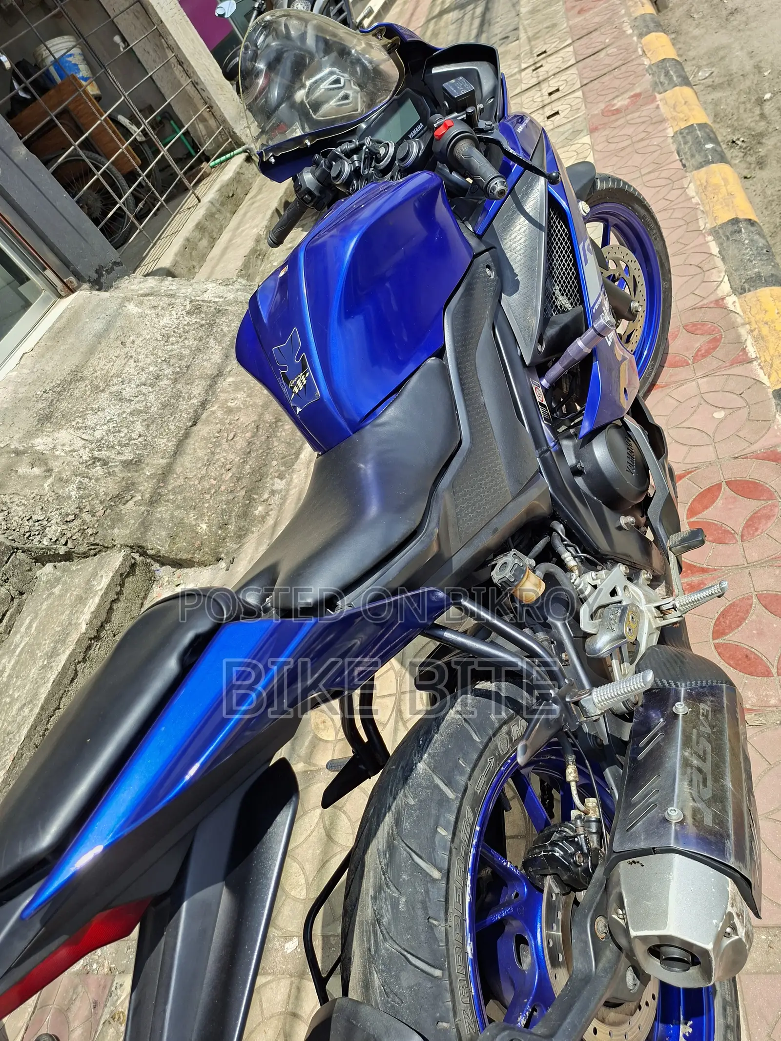 Yamaha R15 V3 2021 Blue