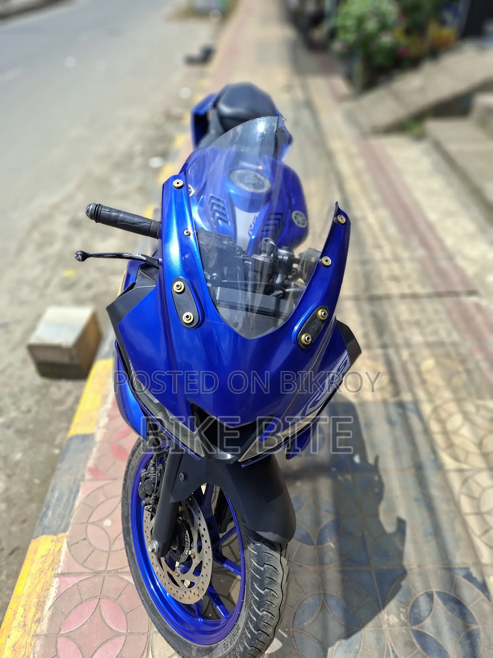 Yamaha R15 V3 2021 Blue