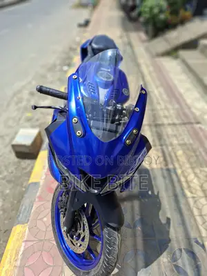 Yamaha R15 V3 2021 Blue