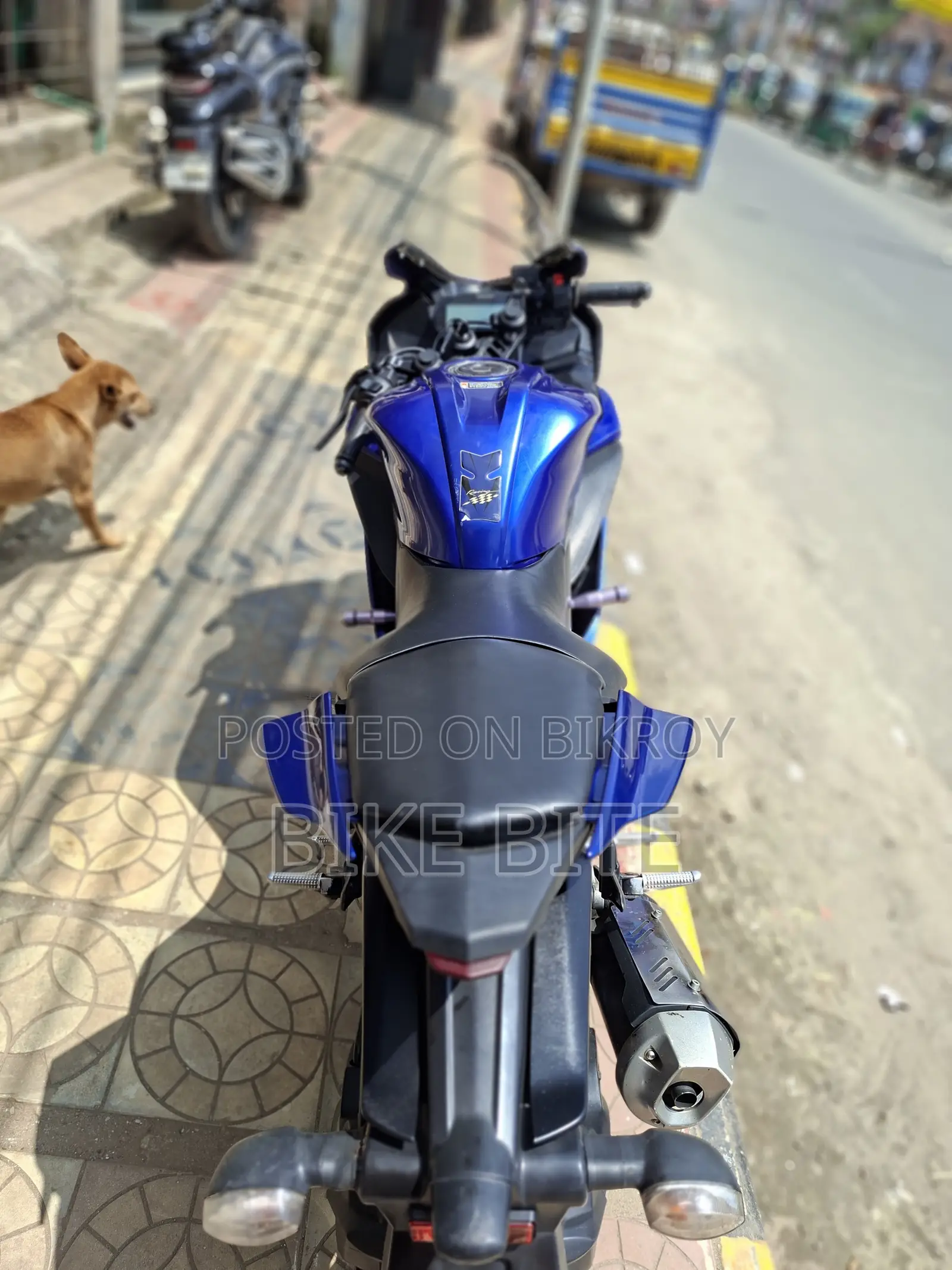 Yamaha R15 V3 2021 Blue